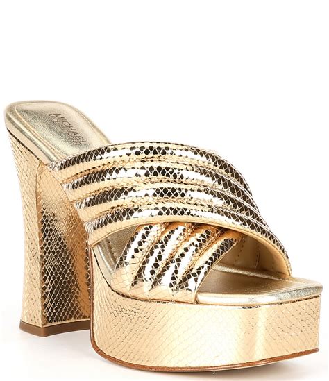 michael kors portia sandal reviews